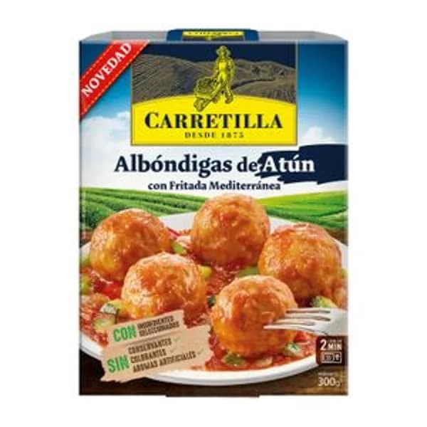 Albóndigas de Atún - 0.25 kg - Imagen del producto en Findit