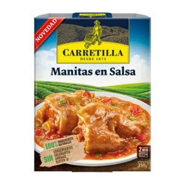 Manitas en Salsa - 0.29 kg - Imagen del producto en Findit