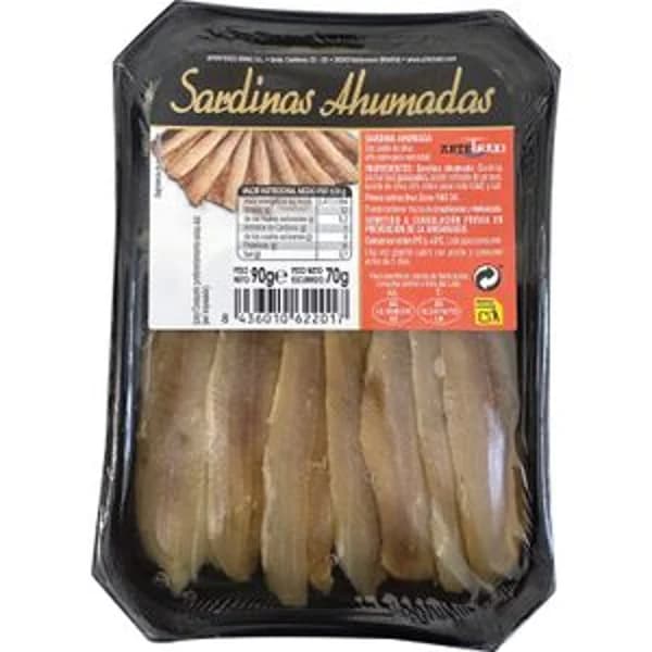 Sardinas Ahumadas - 0.07 kg - Imagen del producto en Findit