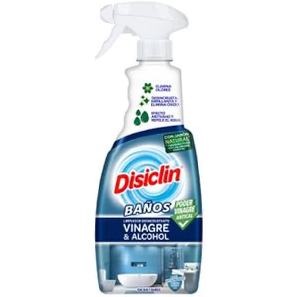Limpiador Baño Vinagre con Alcohol - 0.75 l - Imagen del producto en Findit