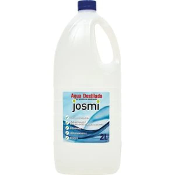 Agua Destilada Con Tapón de Seguridad - 1.98 l - Imagen del producto en Findit
