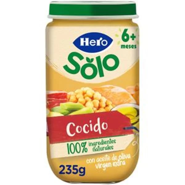 Tarrito Cocido - 0.24 kg - Imagen del producto en Findit
