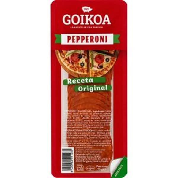 Pepperoni - 0.08 kg - Imagen del producto en Findit