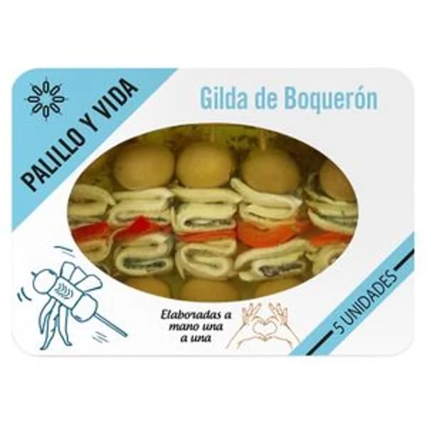 Gilda de Boquerón Elaboradas a Mano - 0.1 kg - Imagen del producto en Findit
