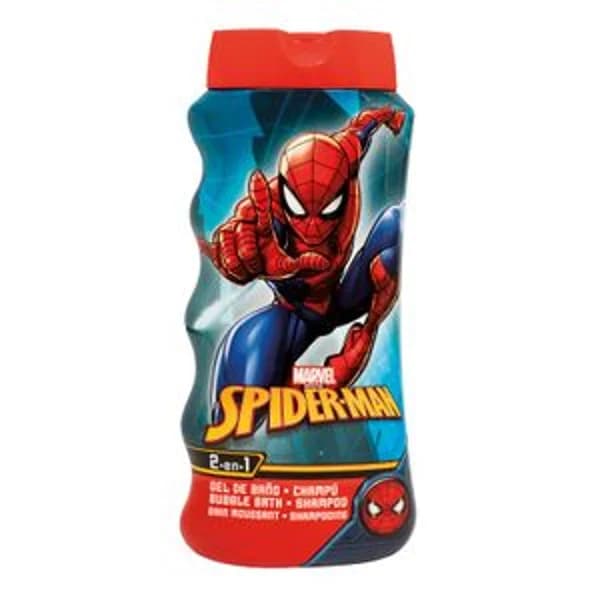 Gel Champú Spiderman - 0.47 l - Imagen del producto en Findit