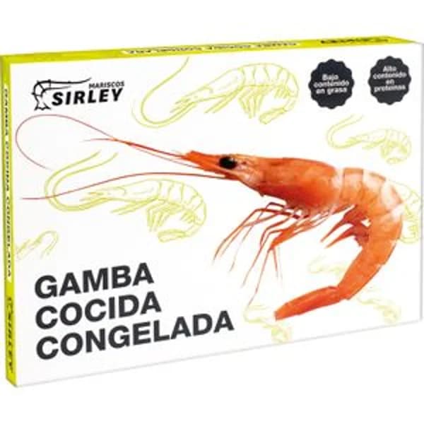 Gamba Cocida Congelada - 0.3 kg - Imagen del producto en Findit