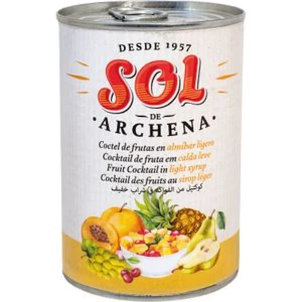 Cocktail de Frutas En Almibar Ligero Lata - 0.24 kg - Imagen del producto en Findit