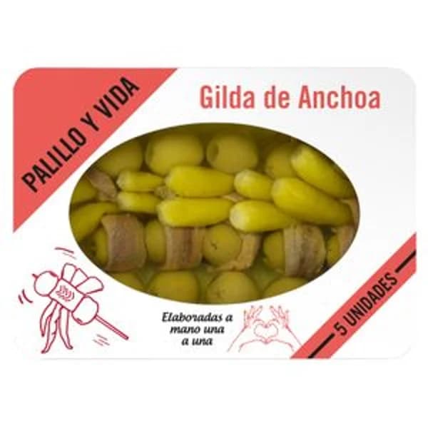 Gilda de Anchoa Elaboradas a Mano - 0.11 kg - Imagen del producto en Findit