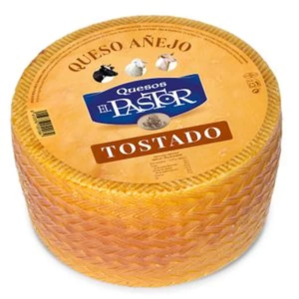 Queso Tostado Añejo L.Mezcla Pasteurizada - 1 kg - Imagen del producto en Findit