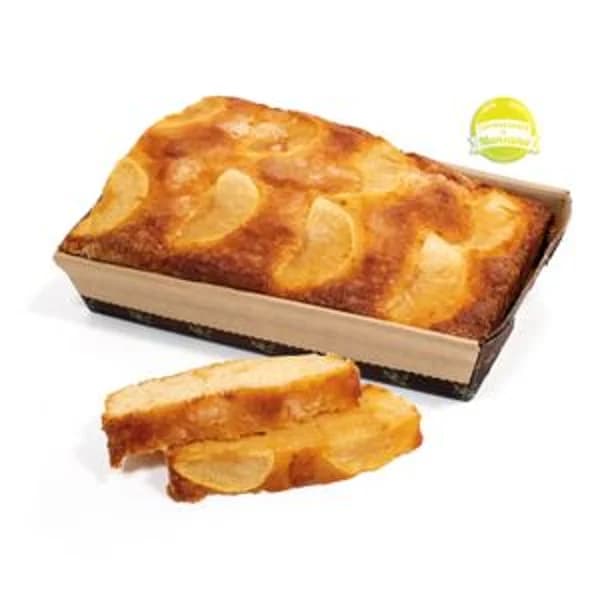 Bizcocho Casero con Trozos de Manzana - 0.4 kg - Imagen del producto en Findit