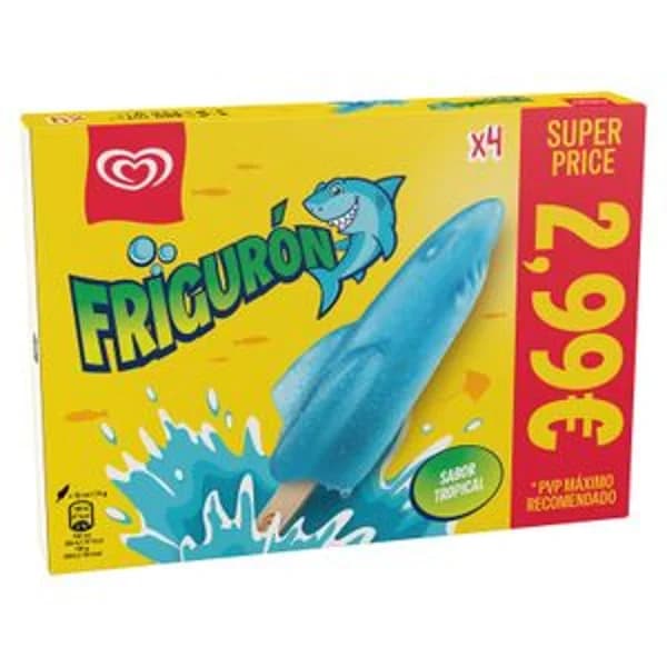 Friguron Super Price 4 Unidades - 0.28 l - Imagen del producto en Findit