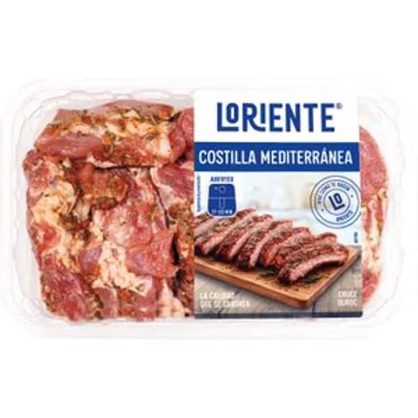 Costilla de Cerdo Mediterránea - 0.7 kg - Imagen del producto en Findit