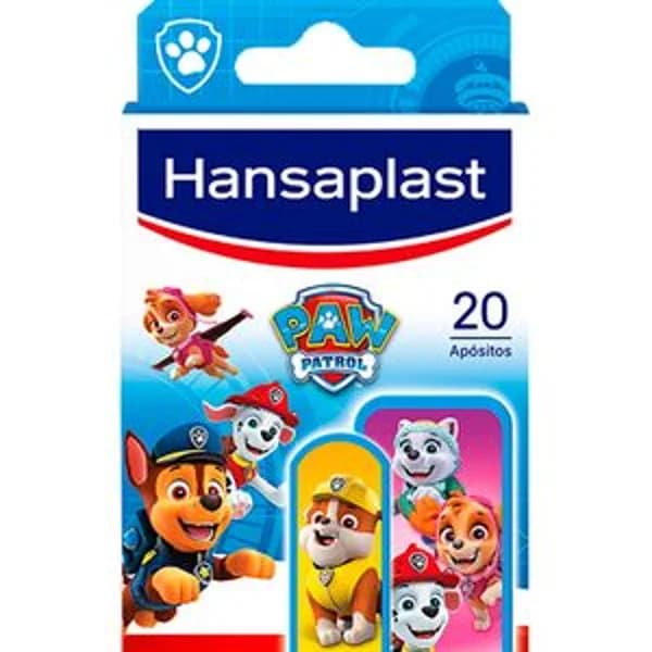 Apósitos Infantiles Patrulla Canina - 20.36 ud - Imagen del producto en Findit