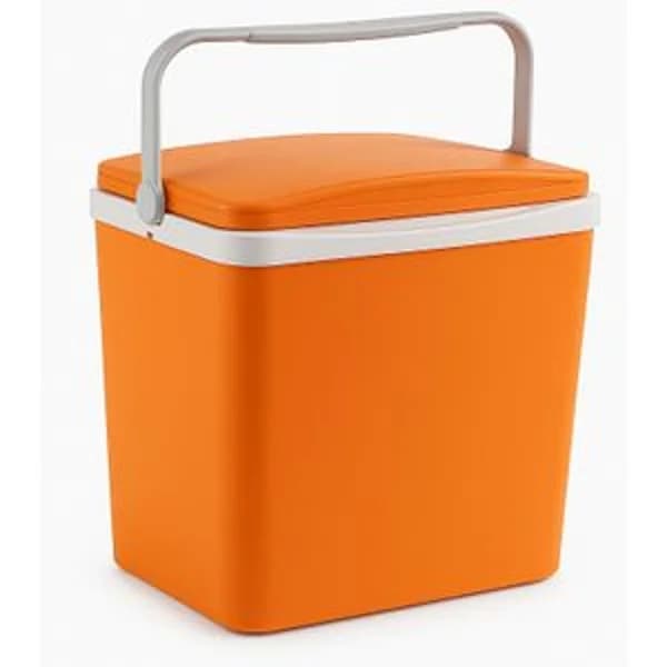 Nevera Naranja 24L - 1 ud - Imagen del producto en Findit