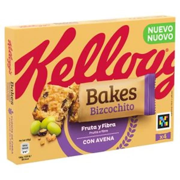 Bizcochito Fruta y Fibra con Avena - 0.18 kg - Imagen del producto en Findit