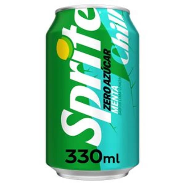Refresco Zero Chill Lima Menta Lata - 0.33 l - Imagen del producto en Findit