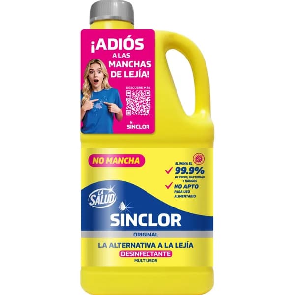 Limpiador Desinfectante Sin Cloro - 1.99 l - Imagen del producto en Findit