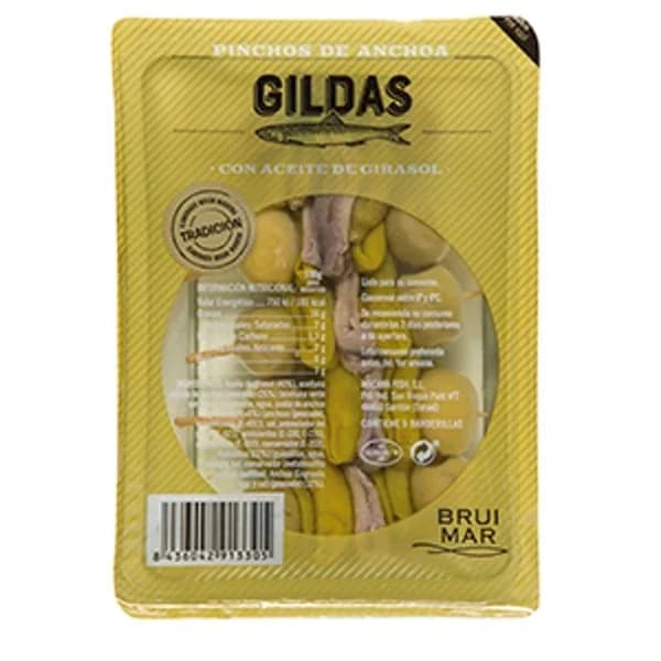 Banderilla Gildas - 0.1 kg - Imagen del producto en Findit