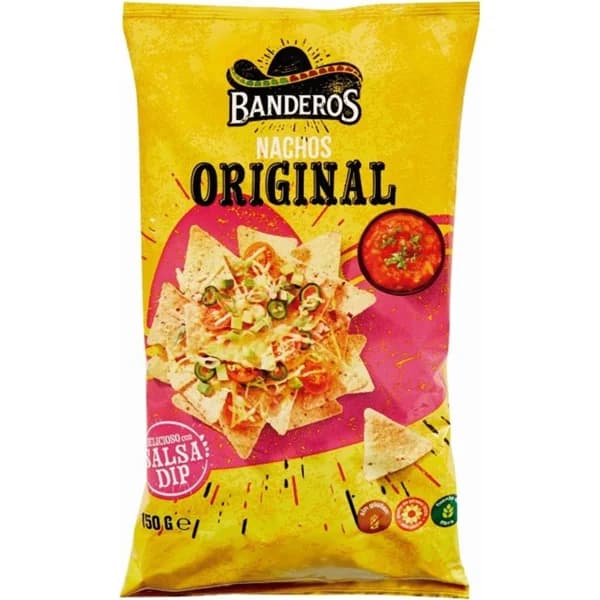 Nachos - 0.15 kg - Imagen del producto en Findit