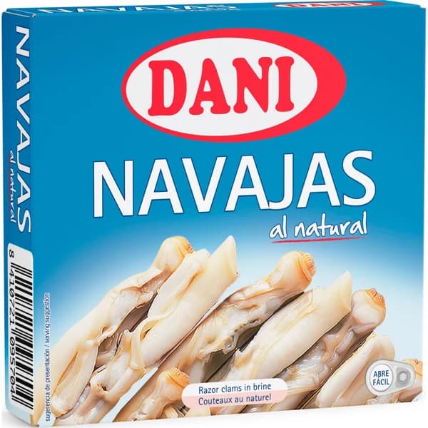 Navajas Chilenas Al Natural - 0.06 kg - Imagen del producto en Findit