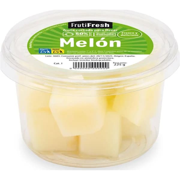Melon Troceado - 0.22 kg - Imagen del producto en Findit