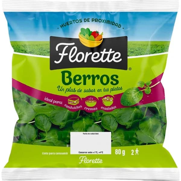 Berros - 0.08 kg - Imagen del producto en Findit