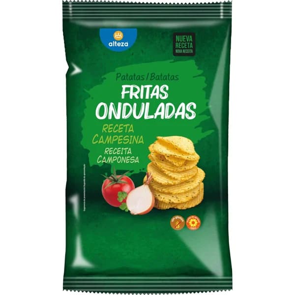 Patatas Fritas Onduladas Campesina - 0.15 kg - Imagen del producto en Findit
