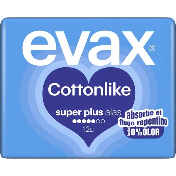 Compresa Super Plus Alas - 12.04 ud - Imagen del producto en Findit