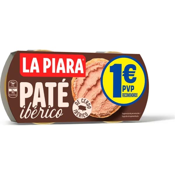 Paté Ibérico - 0.15 kg - Imagen del producto en Findit
