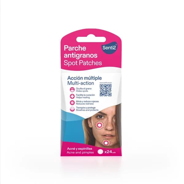 Parche Facial Antigranos - 23.68 ud - Imagen del producto en Findit