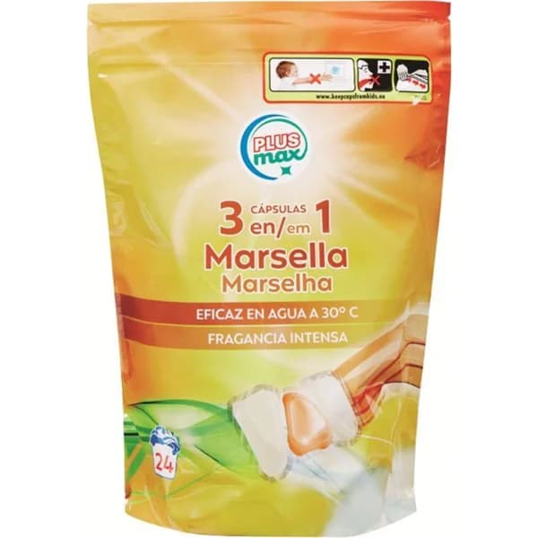 Detergente Ropa Marsella - 23.61 ud - Imagen del producto en Findit