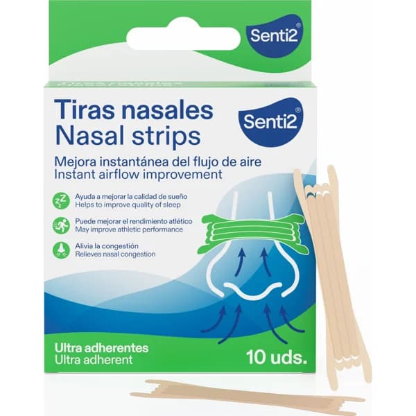 Tiras Nasales - 10 ud - Imagen del producto en Findit