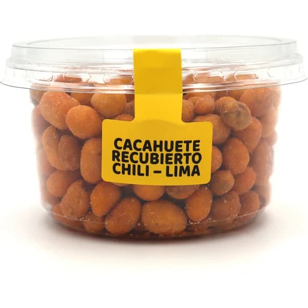 Cacahuete Frito Chili y Lima - 0.2 kg - Imagen del producto en Findit