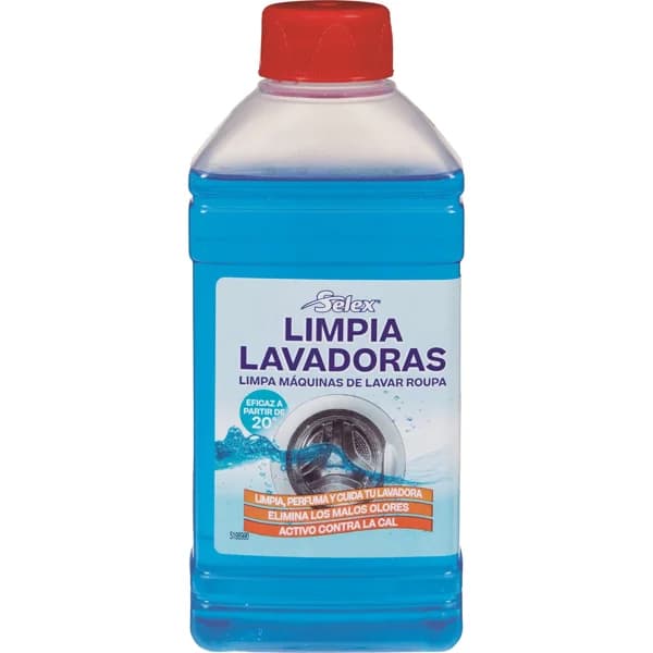 Limpia Lavadoras Líquido - 0.25 l - Imagen del producto en Findit