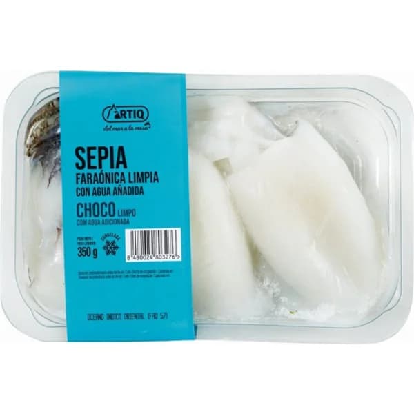 Sepia Limpia Congelada - 0.35 kg - Imagen del producto en Findit