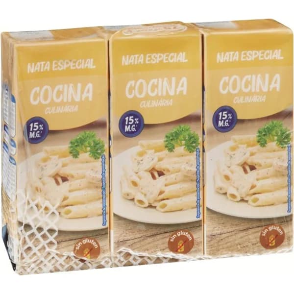 Nata Ligera Para Cocinar - 0.6 kg - Imagen del producto en Findit