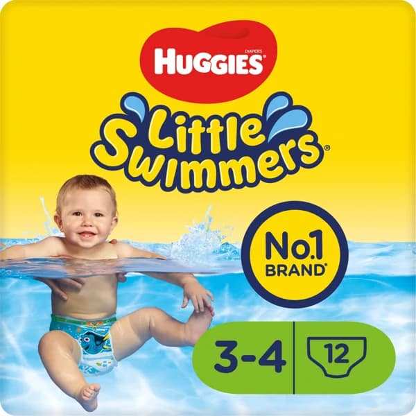 Pañal Bañador Talla 3-4 (7-15Kg) - 12.08 ud - Imagen del producto en Findit