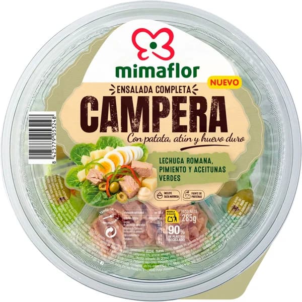 Ensalada Completa Campera Mimaflor 285G - 0.28 kg - Imagen del producto en Findit