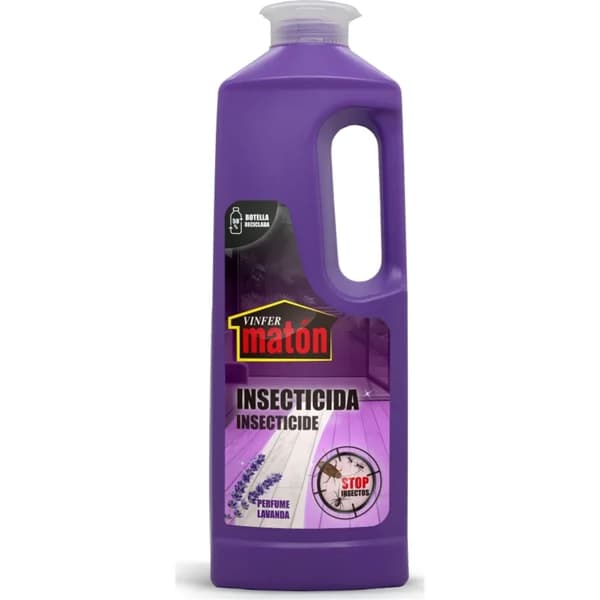 Limpiaodr Suelo Insecticida Lavanda - 1 l - Imagen del producto en Findit