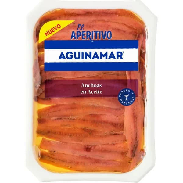 Anchoas en Aceite - 0.06 kg - Imagen del producto en Findit