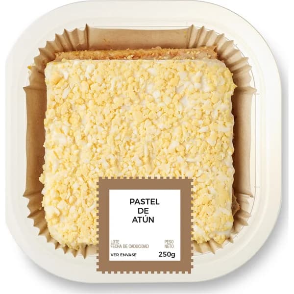 Pastel de Atun - 0.25 kg - Imagen del producto en Findit