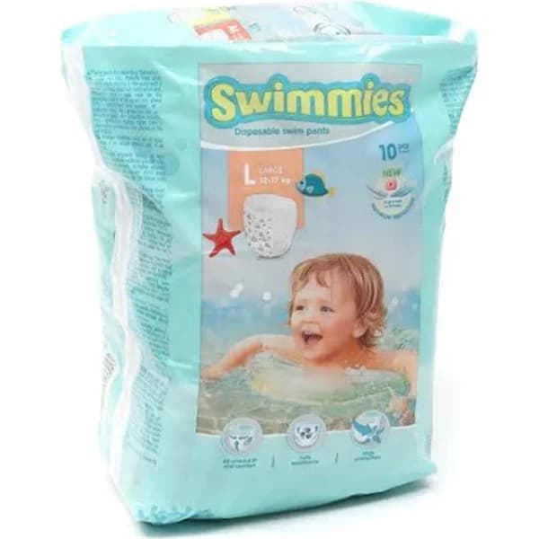 Pañal Bañador Talla L (12-17Kg) - 10 ud - Imagen del producto en Findit