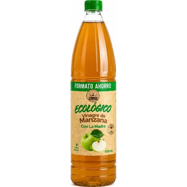 Vinagre de Manzana Sin Filtrar Eco - 0.95 l - Imagen del producto en Findit