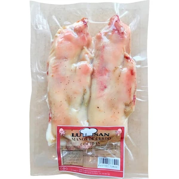 Manos de Cerdo Cocidas - 0.38 kg - Imagen del producto en Findit