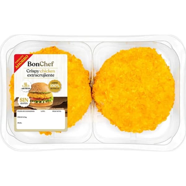 Burger Crispy Chicken - 0.4 kg - Imagen del producto en Findit
