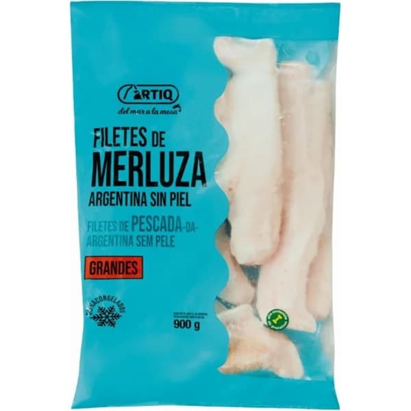 Filete Merluza Grande Sin Piel - 0.9 kg - Imagen del producto en Findit