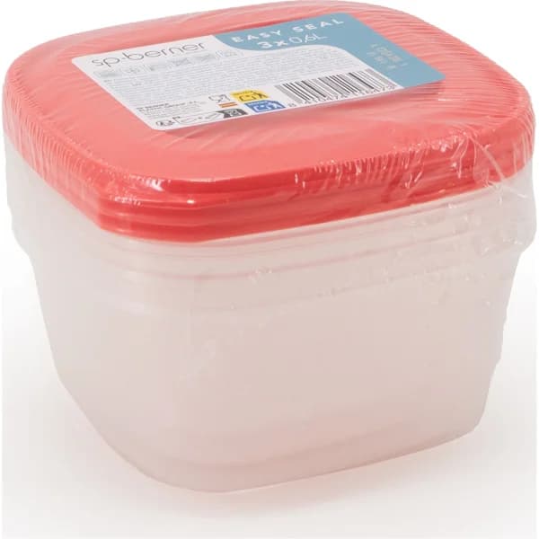 Set Hermeticos 600Ml - 2.98 ud - Imagen del producto en Findit