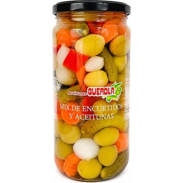 Mix de Encurtidos y Aceitunas - 0.4 kg - Imagen del producto en Findit