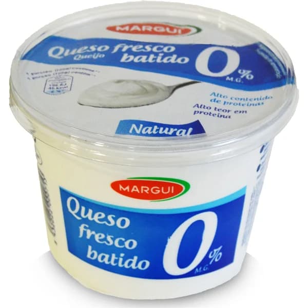 Queso Fresco Batido 0% m.g - 0.5 kg - Imagen del producto en Findit