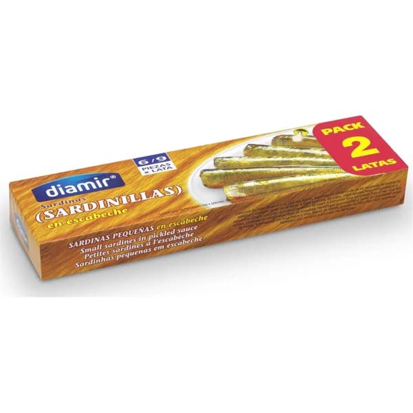 Sardinillas en Escabeche - 0.13 kg - Imagen del producto en Findit